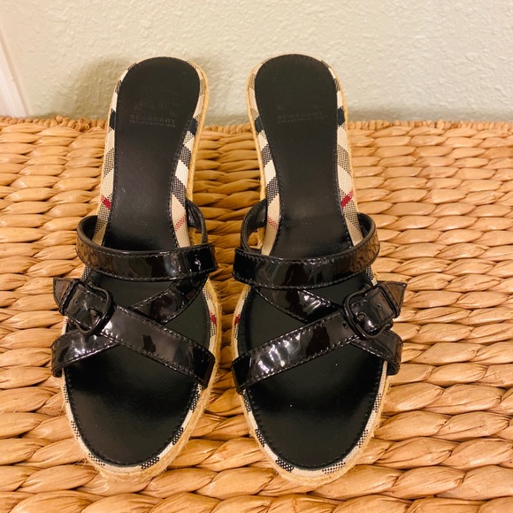 Burberry Shoes - Burberry women’s espadrille sandals